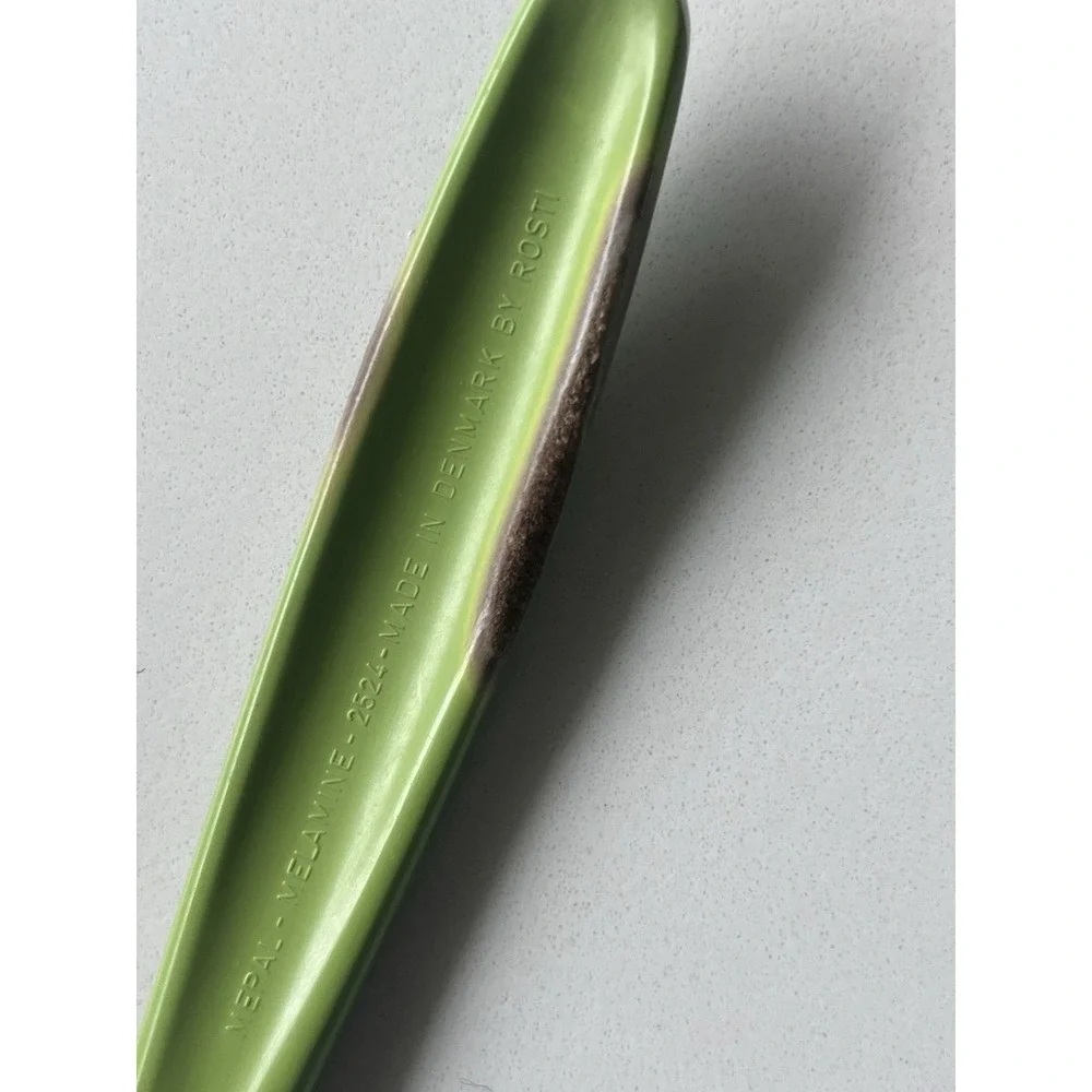 7 Pc Vintage Avocado Green Rosti Mepal‎ Melamine Kitchen Utensils Denmark